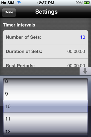 Interval Timer Workout & Fitness Pro screenshot 3