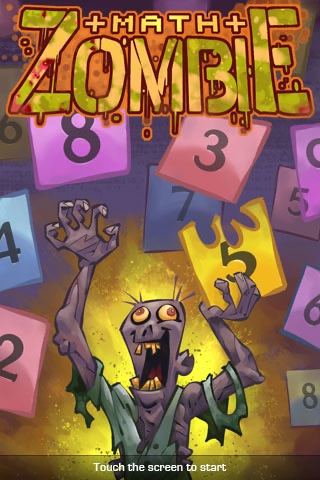 Math Zombie - Learn Math is fun screenshot-0