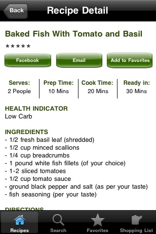 Low Carb Recipes.. screenshot-3