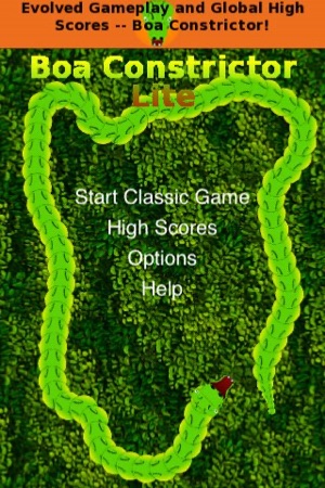 Snake Game - Boa Constrictor Lite