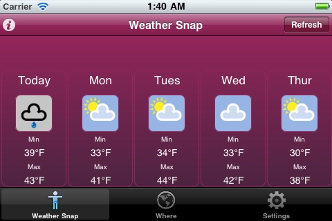 Weather Snap(圖3)-速報App