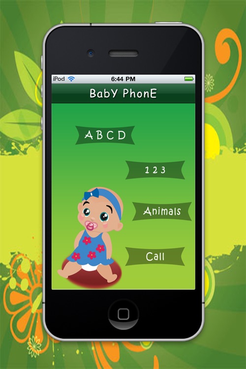 Baby Phone HD Lite screenshot-3