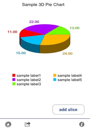 Pie Chart 3D Free(圖2)-速報App