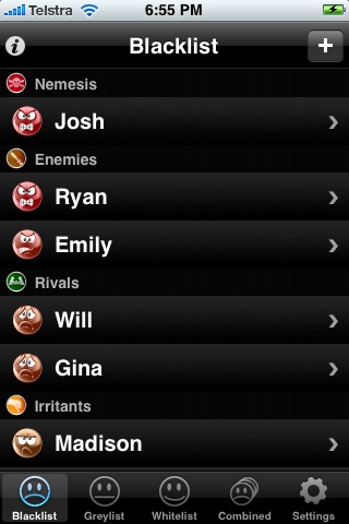 My Blacklist