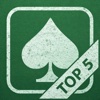 Mondo Top 5 Solitaire for iPad