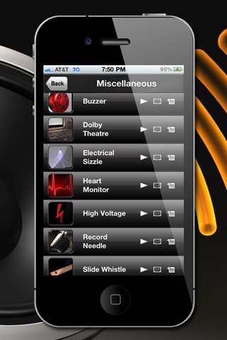 Sound Box HD Lite screenshot-3