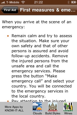 First Aid (Refresher) screenshot 3