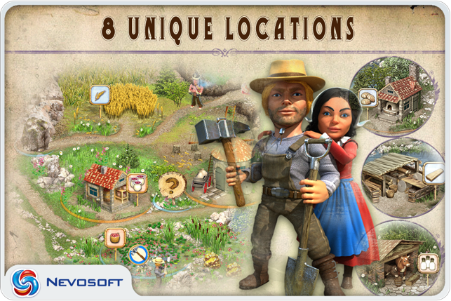 Pioneer Lands lite: western settlers strategy(圖1)-速報App