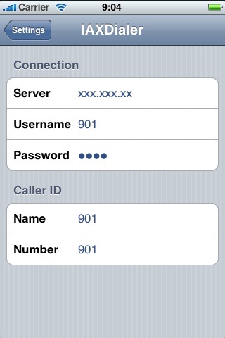 IAXDialer