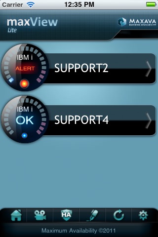 maxView Lite – Monitor your IBM i system statistics in real-time by ...