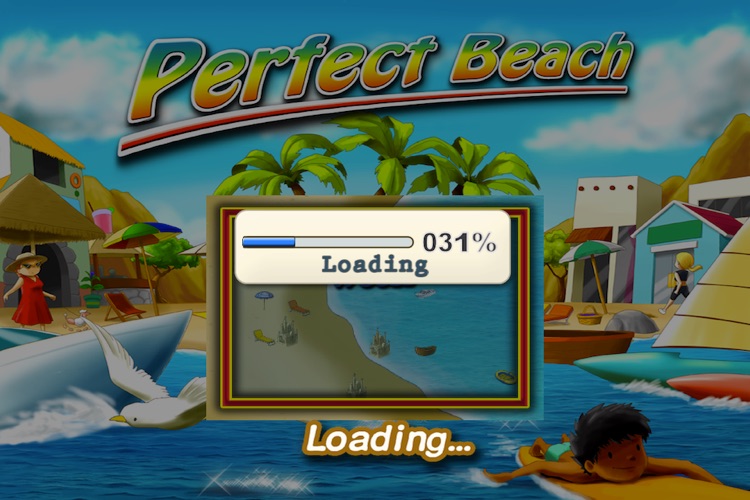 Perfect Beach: Arma el paisaje perfecto