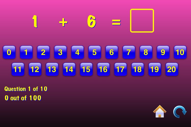 Math4Kids iPhone version screenshot-4