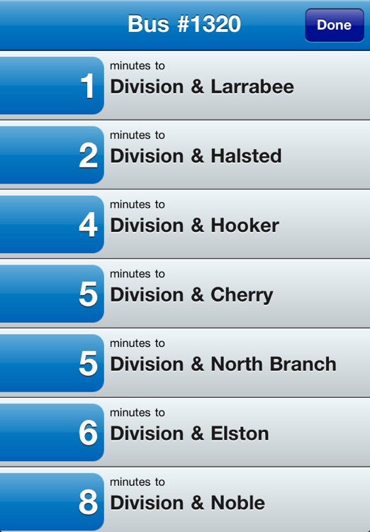 Buster: The Chicago Bus & Train Tracker screenshot-3