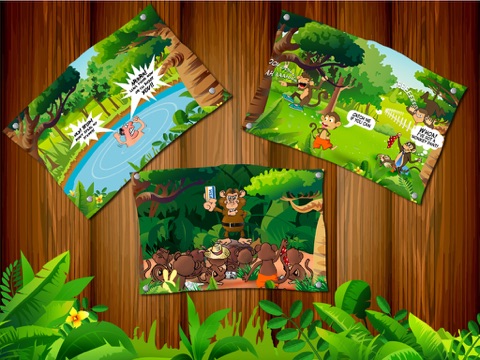 Shoot The Monkey HD Lite screenshot 2