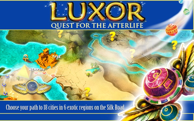 LUXOR: Quest for the Afterlife(圖5)-速報App