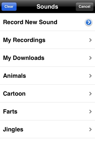 Remote Sound Box - Farts, Pets, FX screenshot-4