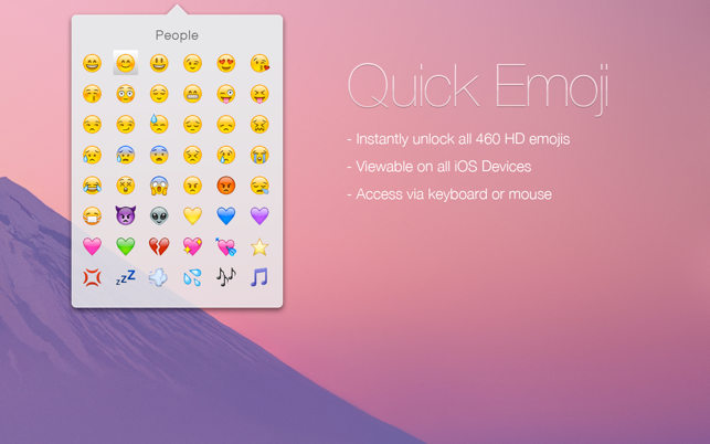 Quick Emoji HD(圖1)-速報App