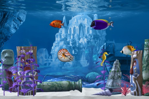 Colorful Aquarium screenshot-4