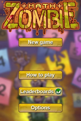 Math Zombie - Learn Math is fun screenshot 2