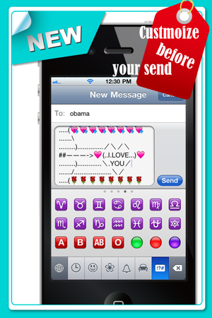 TextPicX - Creative SMS/Facebook Art for iPhone Texting(Free(圖4)-速報App