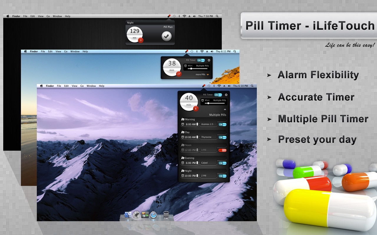 ‎Pill Timer on the Mac App Store