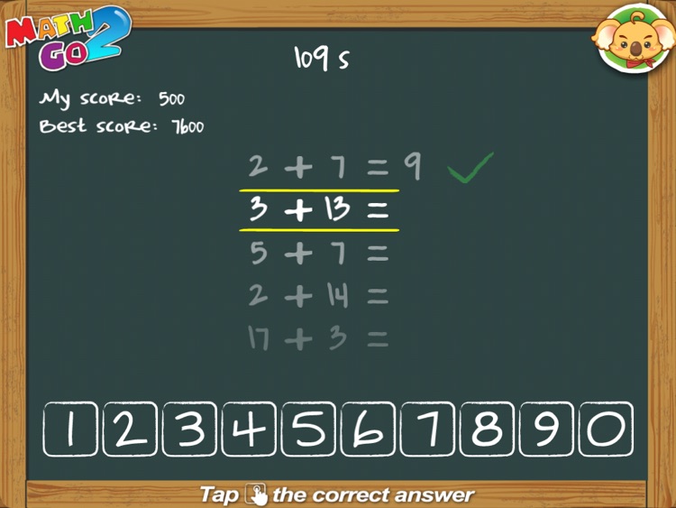 Math GO 2 HD screenshot-3