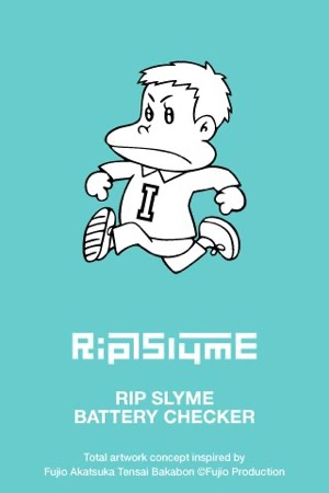 Rip Slyme Battery Checker On The App Store