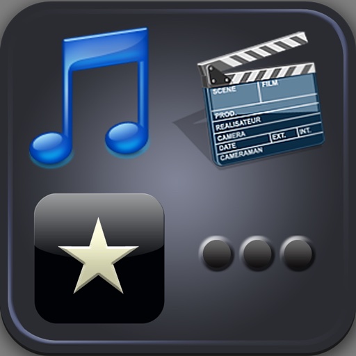 Eureka™ Music, Movies, Apps icon