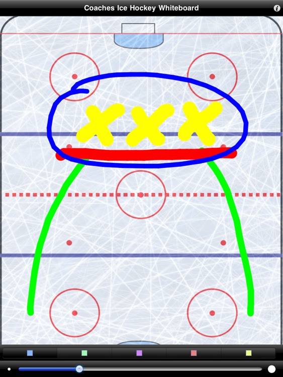Coaches Ice Hockey Wipeboard