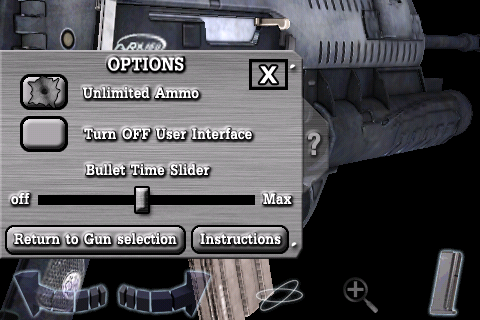 ARX160 Assault Rifle 3D lite - GUNCLUB EDITION screenshot 4