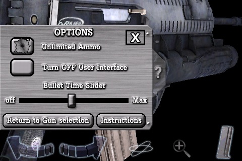 ARX160 Assault Rifle 3D lite - GUNCLUB EDITION screenshot-3