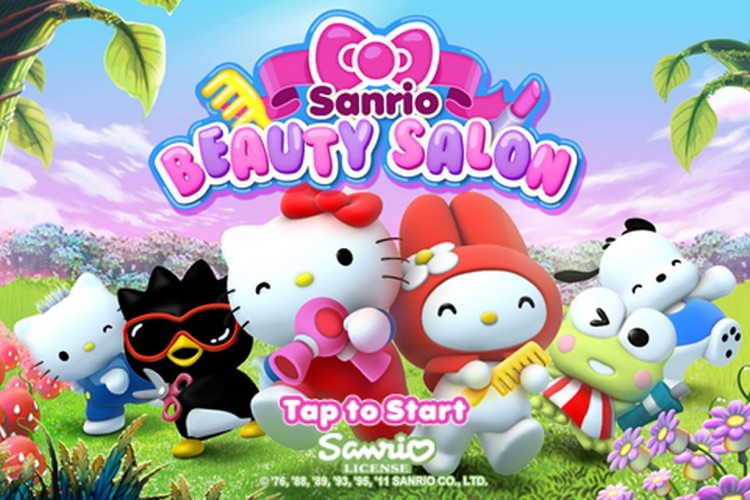 Hello Kitty Beauty Salon