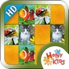 Happy Kids Memorix - Animals