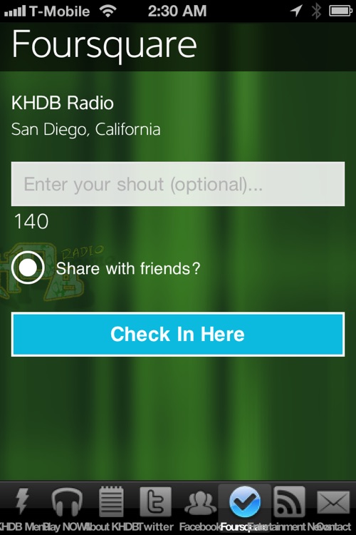 KHDB Radio Lite screenshot-3