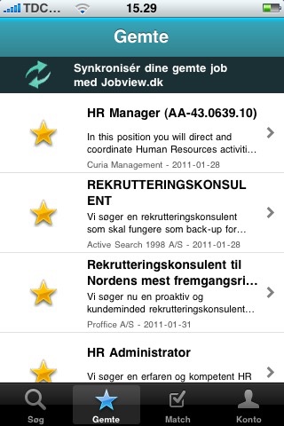 Jobview Job App screenshot 4