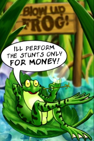 Blow The Frog: bigger is better! screenshot-3