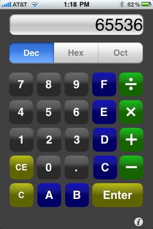 HexCalc - Hexadecimal Conversion Calcula