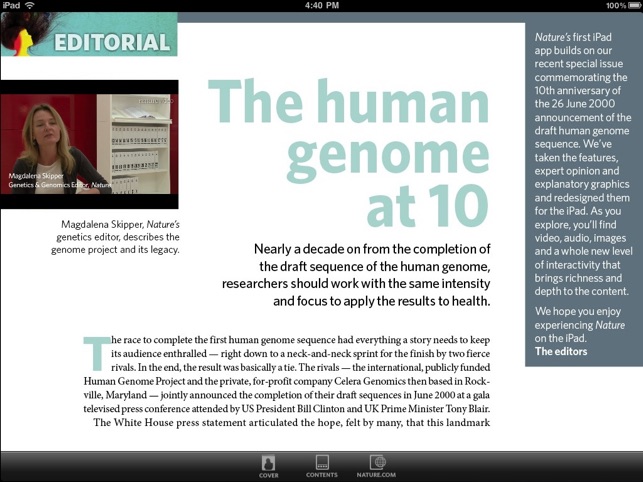 Nature Human Genome Special Edition(圖3)-速報App