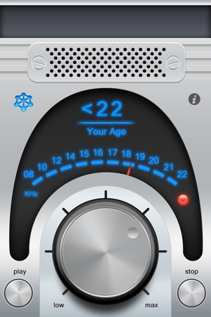 Age Test Free - Test Your Ear Age!