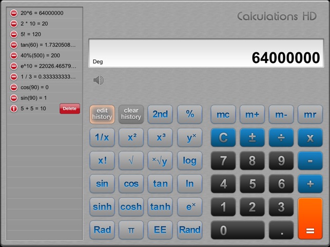 Calculator Expert(圖2)-速報App