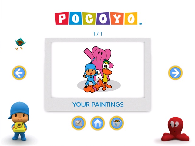 Coloring with Pocoyo and Friends(圖4)-速報App