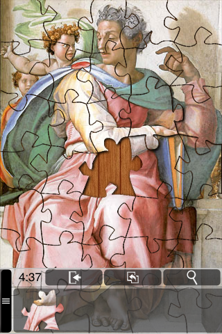 Michelangelo Jigsaw Puzzles screenshot 4