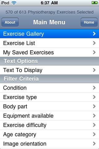 Physiotherapy Exercises screenshot-4