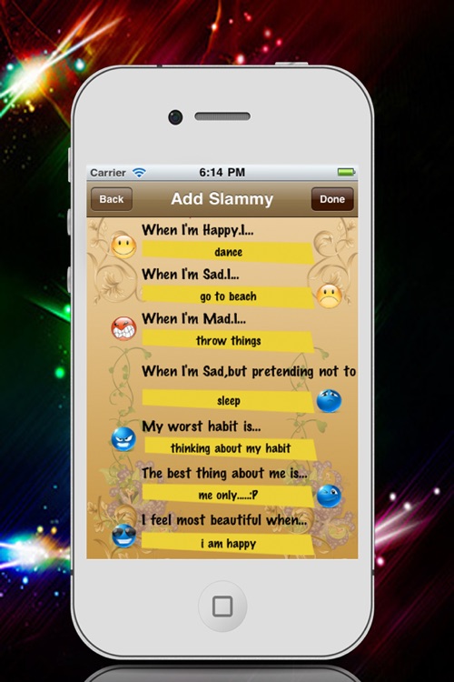 Slam Book HD Lite screenshot-4