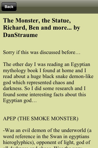 LOST ADDICT - The Unofficial LOST iPhone Fan APP screenshot-3