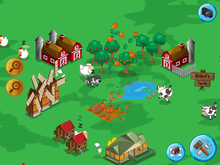 Build a Farm - MokoFarm Lite screenshot-3