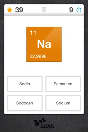 Elements - Periodic Table Element Quiz(圖3)-速報App