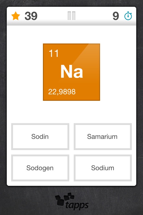 Elements - Periodic Table Element Quiz