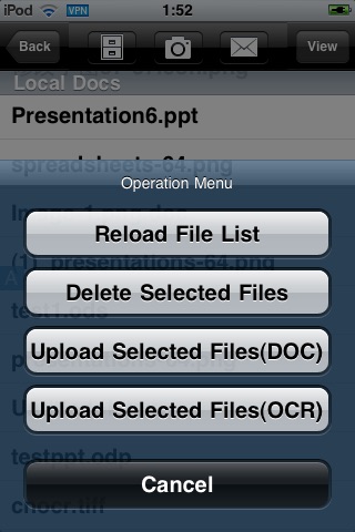 PowerDocs Lite (Google Docs™ Client)