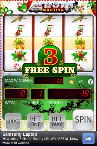 Christmas Slots